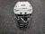 Used Warrior ALPHA ONE PRO BOX LAX Lacrosse Helmet White LG 11849-S000040700 View 2