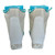 Used Burton GROM BOA Girls Snowboard Boots Carolina Blue And White Youth 13.0 11820-S000057252 View 3