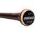 Knob of a Marucci Chase Utley CU26 Pro Model 34-inch Wood Bat, Flame/Black View 6