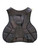 Used STX SHIELD 400 Lacrosse Shoulder Pads Black MD 11450-S000522296 View 2