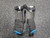 Used DSG Soccer Shin Guards Junior White Lg 11849-S000040702 View 2