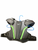 Used Nike VAPOR Lacrosse Shoulder Pads Black MD 11649-S000155126 View 2
