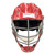 Used Cascade CPV-R Lacrosse Helmet Red One Size 11815-S000510971 View 2