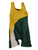Used Matman Wrestling Singlet Green XXXS 11856-S000029586 View 1