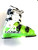 Used Lange RX Boys DH Ski Boot Green 225 MP - J04.5 - W5.5 11860-S000310230 View 2
