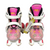 Used RollerDerby FUN ROLL Child Roller Quad Skates White Youth 11.0 View 1