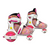 Used RollerDerby FUN ROLL Child Roller Quad Skates White Youth 11.0 11218-S000427971 View 2