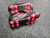 Used Adidas GOLETTO Soccer Cleats Black And Pink Junior 01 11849-S000040707 View 5