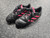 Used Adidas GOLETTO Soccer Cleats Black And Pink Junior 01 11849-S000040707 View 3