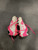 Used Under Armour LEAD OFF BB/SB Cleats Pink And White Junior 02 11614-S000237998 View 3