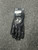 Used Under Armour BB/SB Batting Gloves Black LG 11726-S000297006 View 1