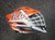 Used Cascade XRS Lacrosse Helmet Orange One Size 11849-S000040709 View 1