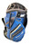 Used Wilson STAFF CART BAG Mens Cart Bag Royal Blue 11774-S000088776 View 4