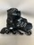 Used WOOLITIME ADJ 2-5 Junior Rec Fitness Skates Black Adjustable 11823-S000039757 View 1