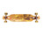 Used BAMBOO LOADED FLEX 3 Longboard Tan Long 11772-S000285535 View 2
