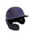Used Rawlings R16S Sr OSFM Batting Helmet No Mask Purple 11692-S000152244 View 2