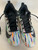 Used Nike Adult FB Cleats Turquoise And Orange Senior 6 11823-S000039760 View 2