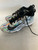 Used Nike Adult FB Cleats Turquoise And Orange Senior 6 11823-S000039760 View 3