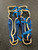 Used BoomBah SHINS Catchers Leg Guards Royal Blue Intermed 11726-S000297018 View 2