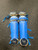 Used BoomBah SHINS Catchers Leg Guards Royal Blue Intermed 11726-S000297018 View 1