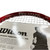 Used Wilson PRO STAFF PRECISION XL 110 Adult Tennis Racquet Red 4 3/8" 11484-S000305541 View 3