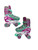Used RollerDerby ADJ 12-2 Child Roller Quad Skates Pink Adjustable 11873-S000241437 View 1