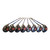 Used WAZAKI WL-II Mens Iron Set RH 4I-SW 11523-S000170234 View 1