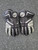 Used Maverik CHARGER Lacrosse Gloves Junior Black 10" 11849-S000040713 View 1