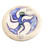 Used Discmania P1 Disc Golf Putter White 11760-S000092759 View 2