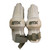 Used STX STALLION 1K 360+ Lacrosse Arm Pads/Guards White MD 11484-S000305548 View 1