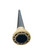 Used Brine CLUTCH Mens Atk/Mid LAX Shaft Black 11484-S000305558 View 5