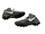 Used Nike ALPHA MENACE Adult FB Cleats Black Senior 10 11873-S000241460 View 2