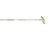Used Odyssey WHITE HOT 2 CENTER SHAFTED Mens Putter LH 11884-S000065071 View 4