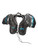 Used Champro SCORPION FB Shoulder Pads Black XS 11863-S000026452 View 1