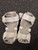 Used STX CELL VI Lacrosse Arm Pads/Guards White SM 11162-S000456586 View 2