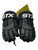 Used STX STALLION 75 Lacrosse Gloves Junior Black XS 11847-S000036153 View 1