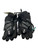 Used STX STALLION 75 Lacrosse Gloves Junior Black XS 11847-S000036153 View 2