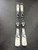 Used Rossignol PURSUIT 100 Mens DH Ski/Binding White And Black 163 cm 11726-S000297020 View 2