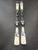 Used Rossignol PURSUIT 100 Mens DH Ski/Binding White And Black 163 cm 11726-S000297021 View 1