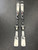 Used Rossignol PURSUIT 100 Mens DH Ski/Binding White And Black 156 cm 11726-S000297026 View 1