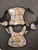 Used STX STALLION Lacrosse Shoulder Pads Black SM 11162-S000456606 View 2