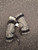 Used Nike VAPOR LT Lacrosse Arm Pads/Guards Black SM 11162-S000456608 View 1