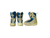 Used Liquid BOOTS Mens Snowboard Boots White Senior 9 11917-S000018008 View 1