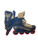 Used Bauer XDART Senior Roller Quad Skates Black Senior 10 11095-S000104191 View 1