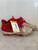 Used Under Armour LEADOFF CLEAT BB/SB Cleats Red Senior 8 11857-S000123334 View 1