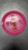 Used CLIMO OSPREY Disc Golf Driver Pink 11477-S000213314 View 1