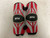 Used STX CLASH Lacrosse Arm Pads/Guards Cardinal And Black LG 11855-S000205114 View 1