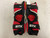 Used STX CLASH Lacrosse Arm Pads/Guards Cardinal And Black LG 11855-S000205114 View 2