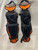 Used All-Star CATCHER SHINS Catchers Leg Guards White Intermed 11490-S000274035 View 2