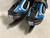 Used NATTORK Mens Softboot Ice Skates Black And Carolina Blue Adjustable 11855-S000205115 View 3